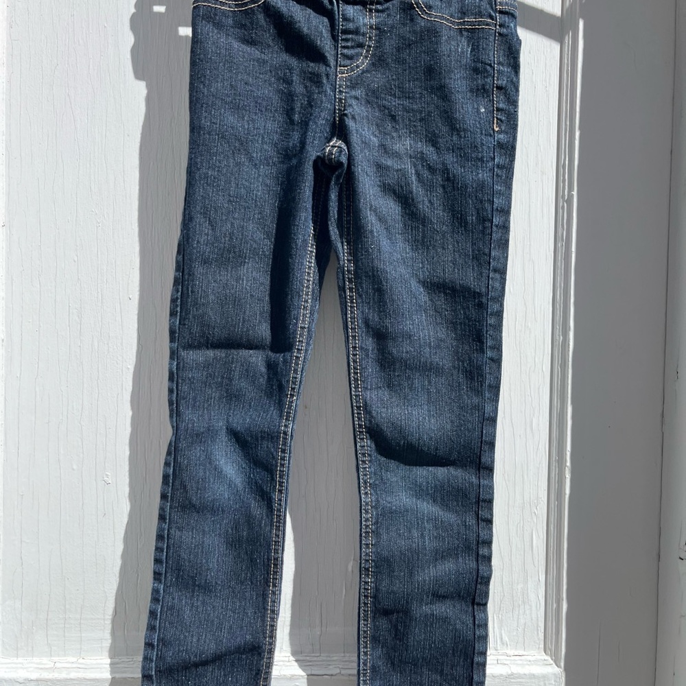 Jordache Casual Straight-Leg Jeggings girls size 7